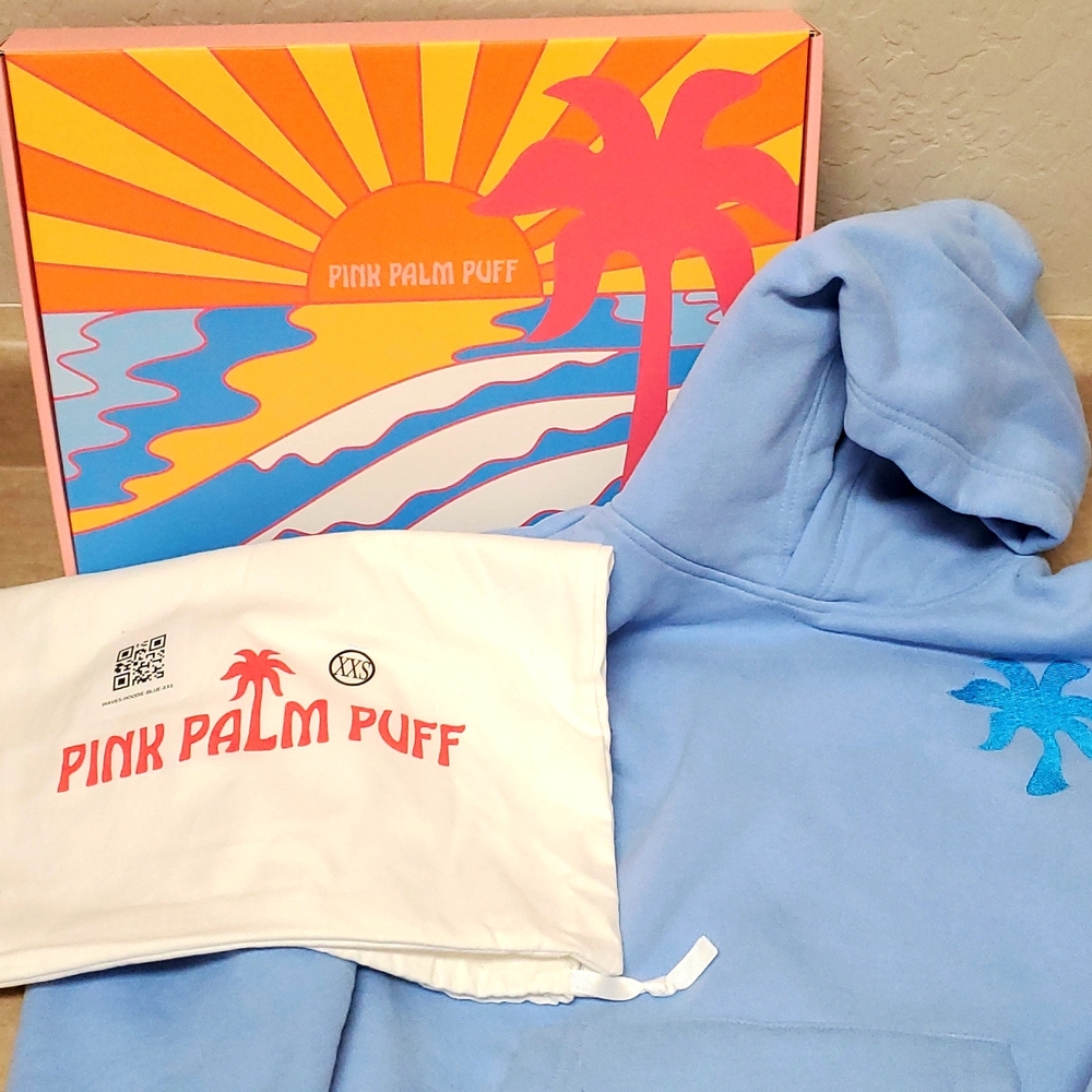 Pink Palm Puff